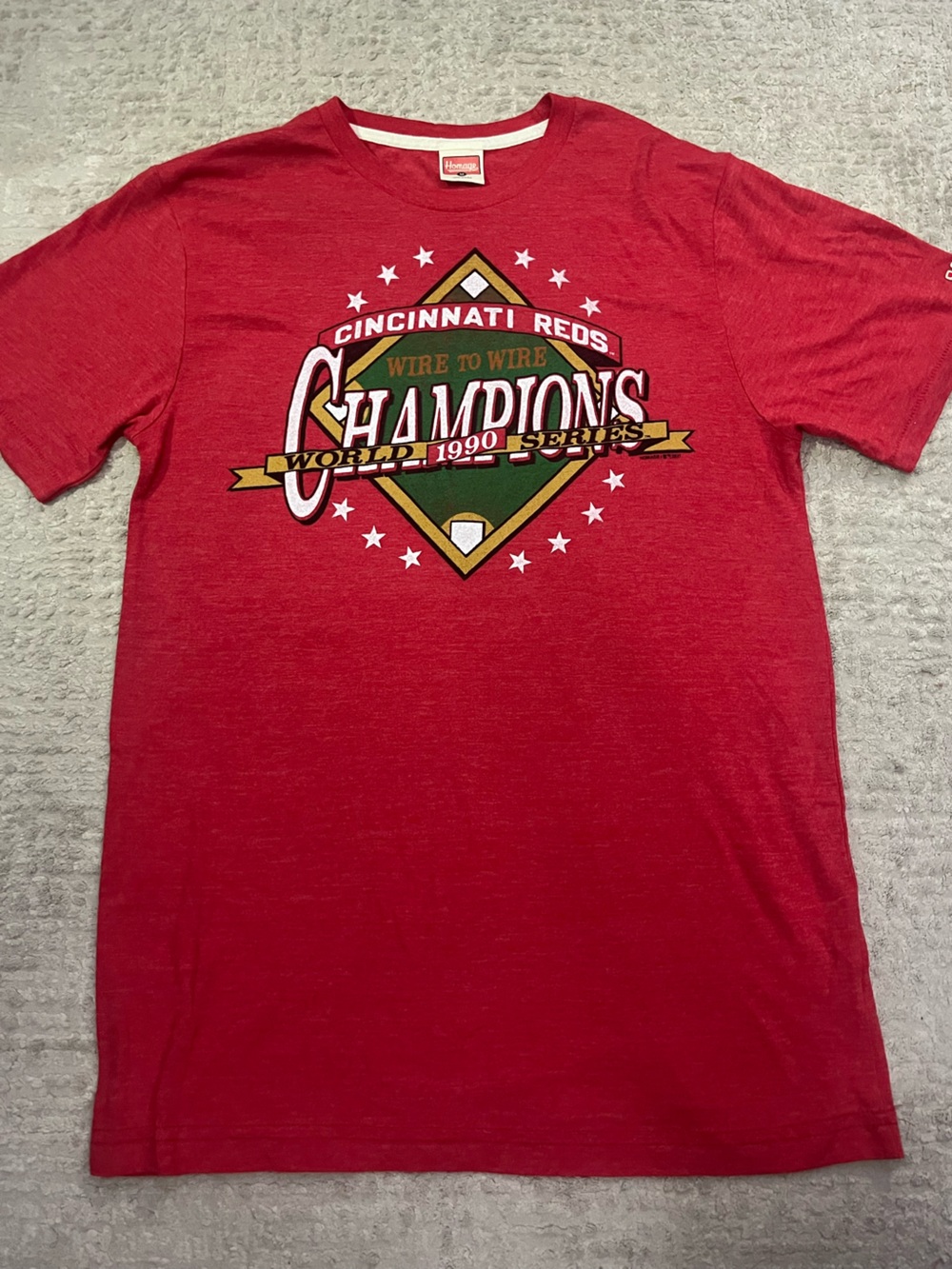 Homage Cincinnati Reds Tee - Picture 2 of 7